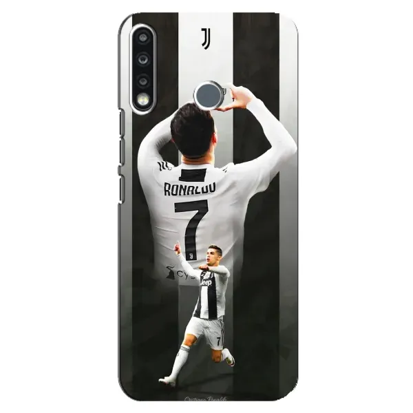 Чехол с рисунком «Cristiano R» для TECNO Spark 4