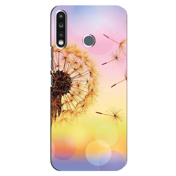 Чехол с рисунком «Цветок-одуванчик» для TECNO Spark 4 Чехол с рисунком «Цветок-одуванчик» для TECNO Spark 4