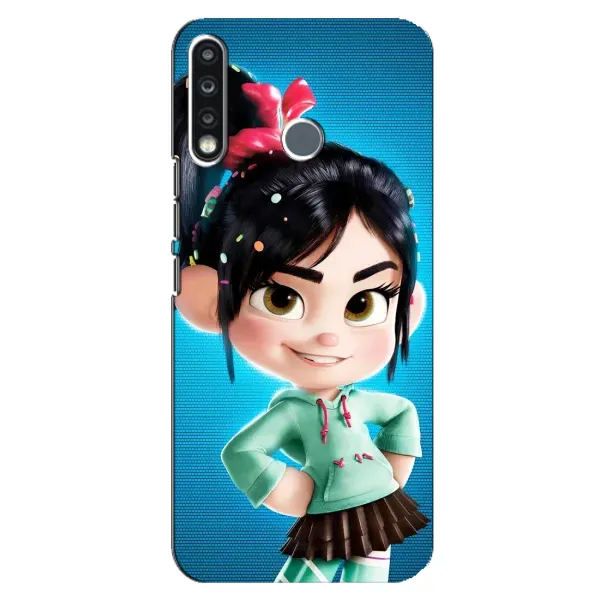 Чехол с рисунком «Ванилопа фон кекс» для TECNO Spark 4