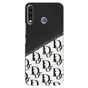Чехол (Dior, Prada, YSL, Chanel) для TECNO Spark 4 (Диор)
