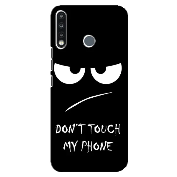 Чехол с рисунком «Dont» для TECNO Spark 4 Чехол с рисунком «Dont» для TECNO Spark 4