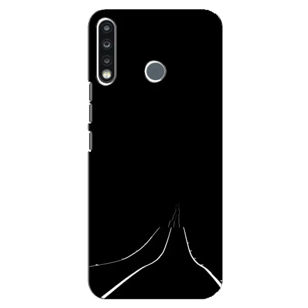 Чехол с рисунком «Дорога» для TECNO Spark 4 Чехол с рисунком «Дорога» для TECNO Spark 4