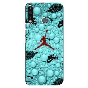Силиконовый Чехол Nike Air Jordan на Техно Спарк 4 (Джордан Найк)