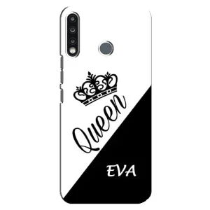 Именные Женские Чехлы для TECNO Spark 4 (EVA)
