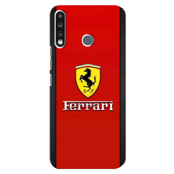 Чехол с рисунком «Ferrari Logo» для TECNO Spark 4 Чехол с рисунком «Ferrari Logo» для TECNO Spark 4