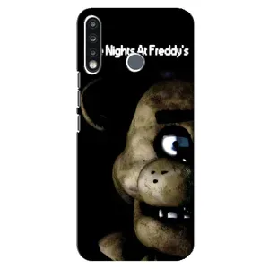 Чехлы Пять ночей с Фредди для Техно Спарк 4 (Five Nights)