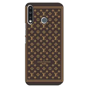 Силиконовый чехол для TECNO Spark 4 (ФОН Louis Vuitton Paris)