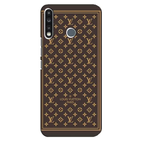Чехол с рисунком «ФОН Louis Vuitton Paris» для TECNO Spark 4