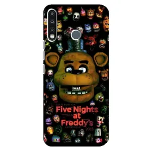 Чехлы Пять ночей с Фредди для Техно Спарк 4 (Freddy)