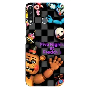 Чехлы Пять ночей с Фредди для Техно Спарк 4 (Freddy's)