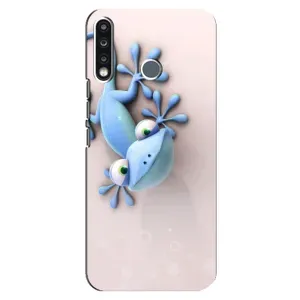 Чехлы с изображением разных животных для TECNO Spark 4 (Геккон)