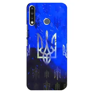 Чехол Укр Символика для TECNO Spark 4 (Герб)