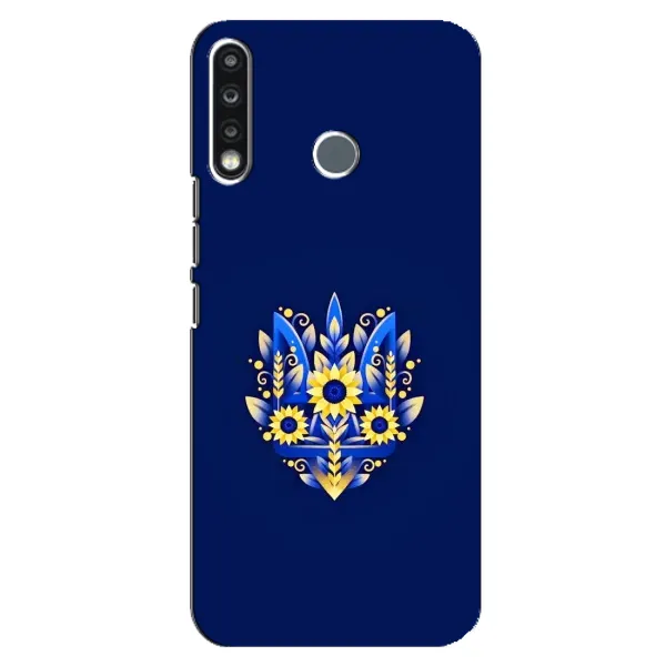 Чехол с рисунком «герб» для TECNO Spark 4 Чехол с рисунком «герб» для TECNO Spark 4