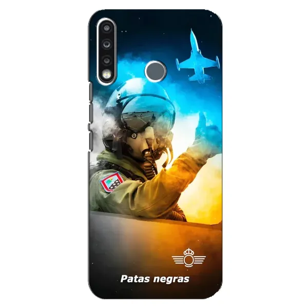 Чехол с рисунком «Герой Киева» для TECNO Spark 4