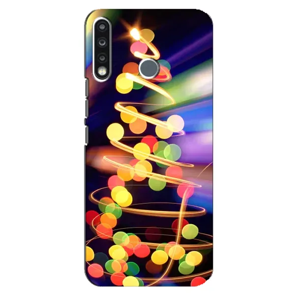 Чехол с рисунком «Гирлянды» для TECNO Spark 4 Чехол с рисунком «Гирлянды» для TECNO Spark 4
