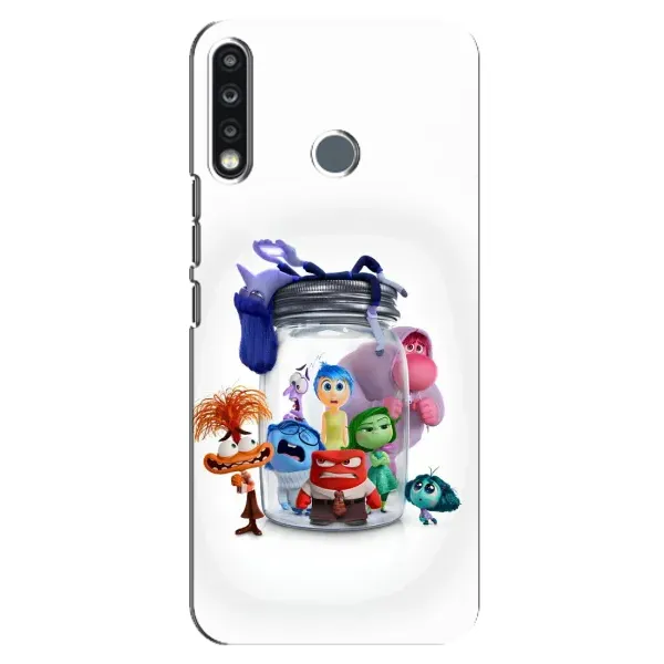 Чохол з малюнком «Головоломка» для TECNO Spark 4 Чохол з малюнком «Головоломка» для TECNO Spark 4