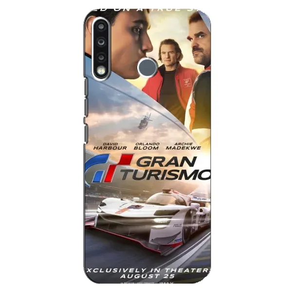 Чехол с рисунком «Gran Turismo» для TECNO Spark 4 Чехол с рисунком «Gran Turismo» для TECNO Spark 4