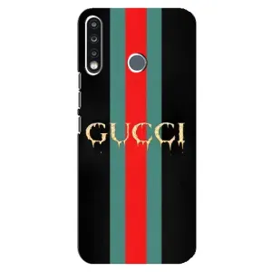 Чехлы Бренд GUCCI для TECNO Spark 4 (GUCCI)