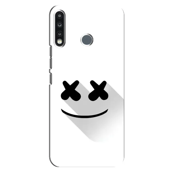 Чехол с рисунком «Х-Х» для TECNO Spark 4 Чехол с рисунком «Х-Х» для TECNO Spark 4