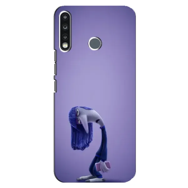 Чохол з малюнком «Хандра» для TECNO Spark 4 Чохол з малюнком «Хандра» для TECNO Spark 4