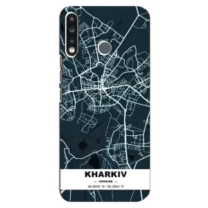Чехлы силиконовые (Город Харьков) на Техно Спарк 4 (Харьков)