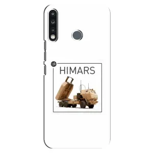 Чехлы на военную тематику для TECNO Spark 4 (HIMARS)