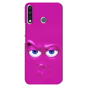 Силиконовые Чехлы (смешные стикеры) для TECNO Spark 4 (Хитрая мордочка)