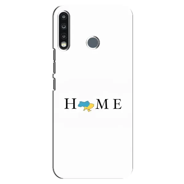Чехол с рисунком «Home» для TECNO Spark 4 Чехол с рисунком «Home» для TECNO Spark 4