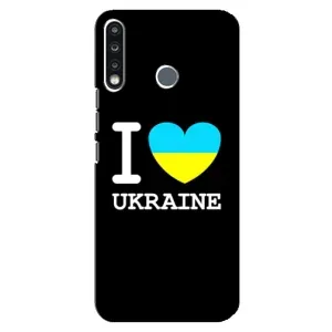 Чохол з Українською символікою на Техно Спарк 4