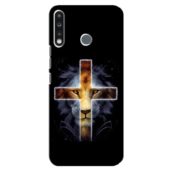 Чехол с рисунком «Иисус Лев» для TECNO Spark 4 Чехол с рисунком «Иисус Лев» для TECNO Spark 4