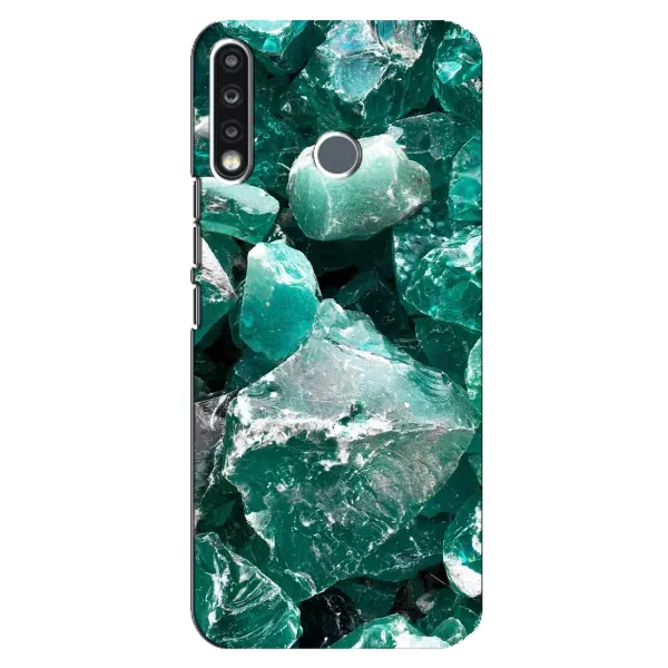 Чехол с рисунком «Изумруд» для TECNO Spark 4