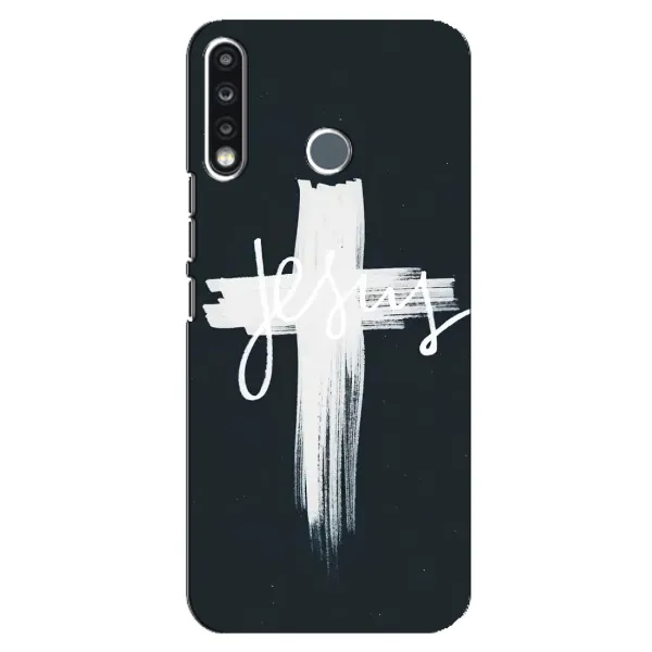 Чехол с рисунком «Jesus» для TECNO Spark 4 Чехол с рисунком «Jesus» для TECNO Spark 4
