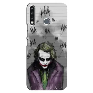 Чохли з картинкою Джокера на TECNO Spark 4 (Joker клоун)