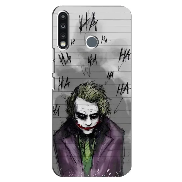 Чехол с рисунком «Joker клоун» для TECNO Spark 4 Чехол с рисунком «Joker клоун» для TECNO Spark 4