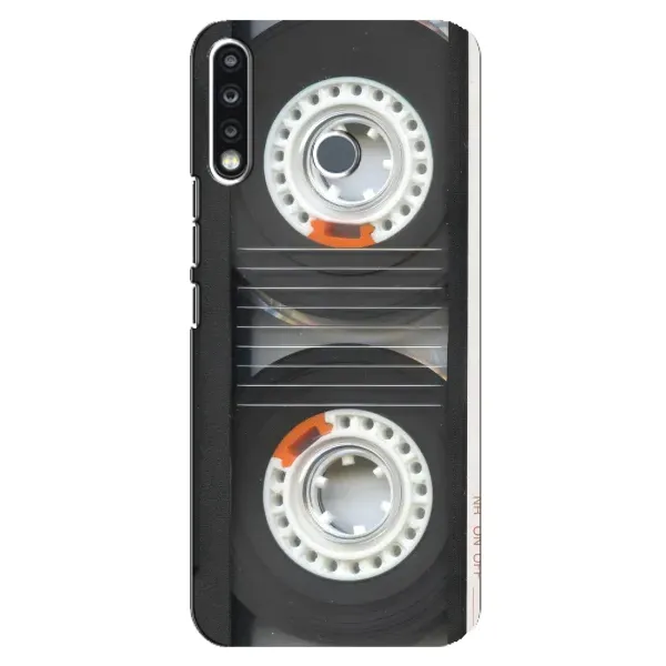 Чехол с рисунком «Кассета магнитофона» для TECNO Spark 4 Чехол с рисунком «Кассета магнитофона» для TECNO Spark 4