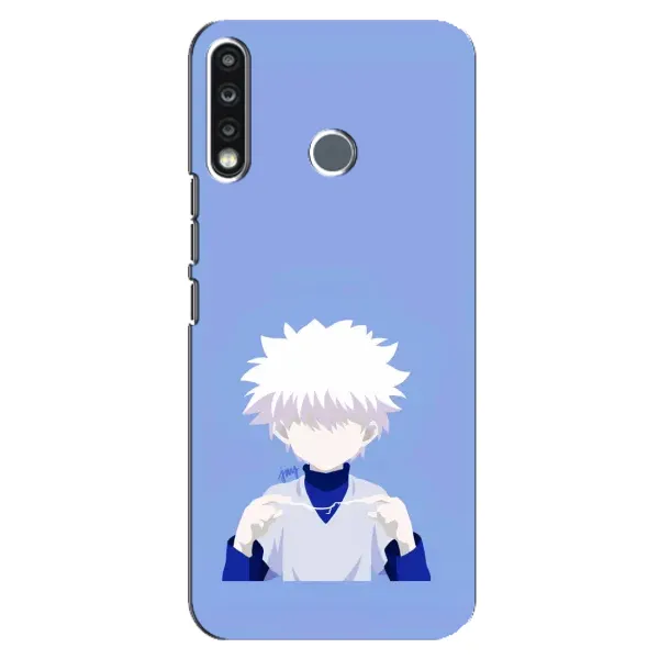 Чехол с рисунком «Киллуа Золдик» для TECNO Spark 4 Чехол с рисунком «Киллуа Золдик» для TECNO Spark 4