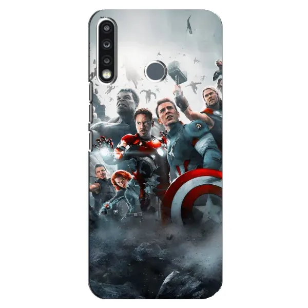 Чохол з малюнком «Команда марвел» для TECNO Spark 4