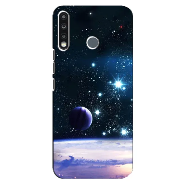 Чехол с рисунком «Космический вид» для TECNO Spark 4 Чехол с рисунком «Космический вид» для TECNO Spark 4