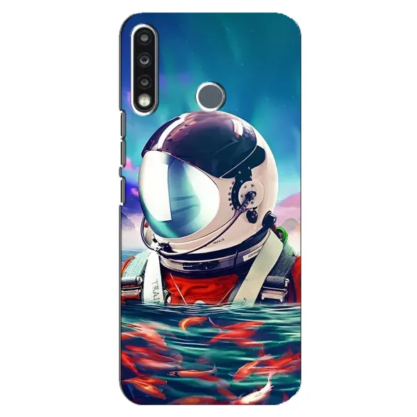 Чохол з малюнком «Космонавт у воді» для TECNO Spark 4 Чохол з малюнком «Космонавт у воді» для TECNO Spark 4