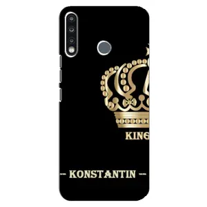 Именные Чехлы для TECNO Spark 4 (KOSTYA)