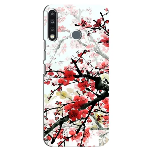 Чехол с рисунком «Красивая Сакура» для TECNO Spark 4 Чехол с рисунком «Красивая Сакура» для TECNO Spark 4