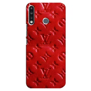 Текстурный Чехол Louis Vuitton для Техно Спарк 4
