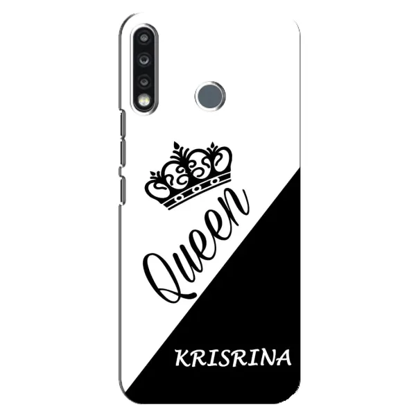 Чехол с рисунком «KRISTINA» для TECNO Spark 4 Чехол с рисунком «KRISTINA» для TECNO Spark 4