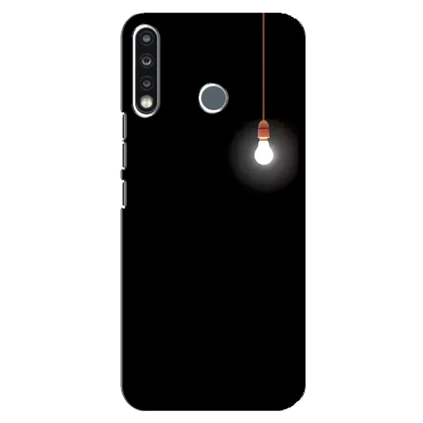 Чехол с рисунком «Лампочка» для TECNO Spark 4 Чехол с рисунком «Лампочка» для TECNO Spark 4