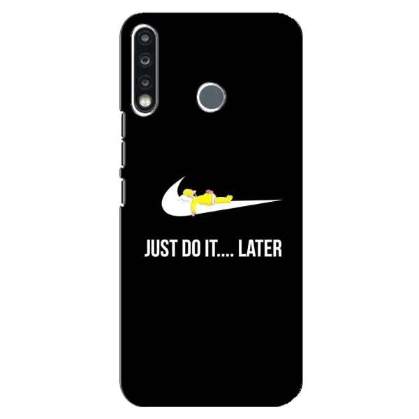 Чехол с рисунком «Later» для TECNO Spark 4 Чехол с рисунком «Later» для TECNO Spark 4