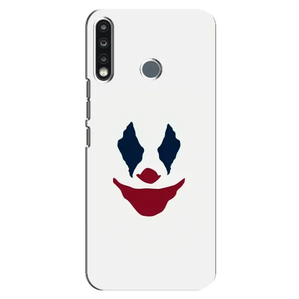 Чехол с рисунком «Лицо Джокера» для TECNO Spark 4 Чехол с рисунком «Лицо Джокера» для TECNO Spark 4