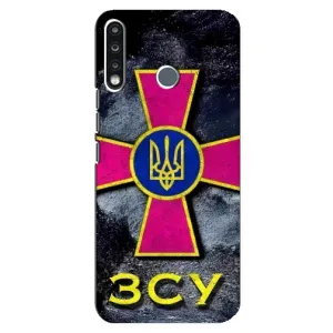 ЗСУ Чехлы (TPU) для TECNO Spark 4 (Лого ЗСУ)