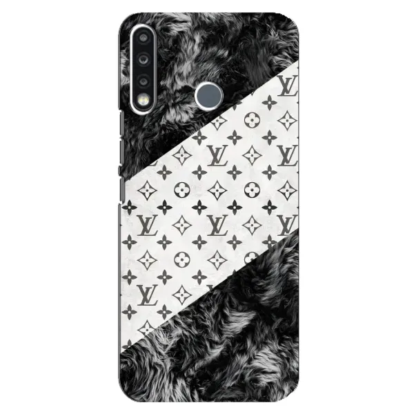 Чехол с рисунком «LV на белом» для TECNO Spark 4 Чехол с рисунком «LV на белом» для TECNO Spark 4