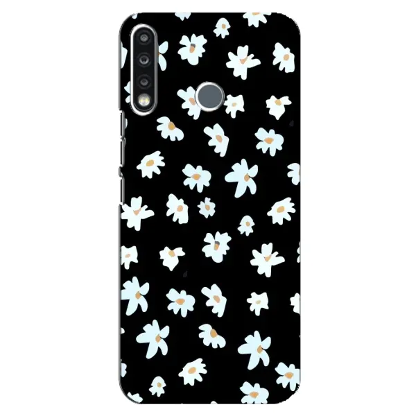 Чохол з малюнком «Маленькі ромашки» для TECNO Spark 4 Чохол з малюнком «Маленькі ромашки» для TECNO Spark 4