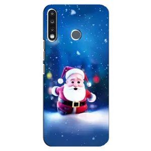 Чехлы на Новый Год TECNO Spark 4 (Маленький Дед Мороз)